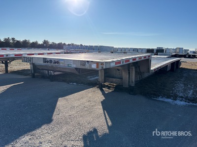 2020 Fontaine 53 ft T/A Single Drop Step Deck Trailer