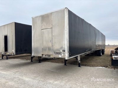 2020 Reitnouer 53 ft T/A Spread Axle Curtain Side Trailer