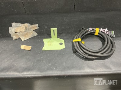 (9) Wiring Harnesses, (20) Multiple Angle Brackets & Assorted Items