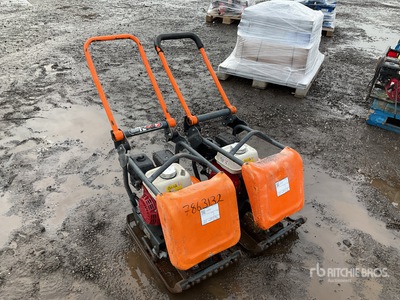 Belle FC4000ETP Quantity of 2 Plaque vibratoire