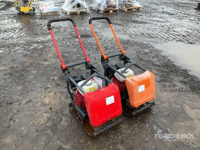 Belle FC4000ETP Quantity of 2 Plaque vibratoire