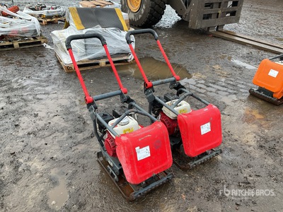 Belle Quantity of 2 Plaque vibratoire