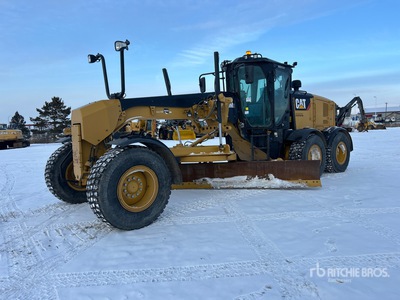 2018 Cat 140M3 Motor Grader