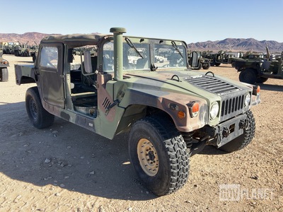 2004 AM General M1123 HMMWV 4 Door Soft Top w/Truck Body