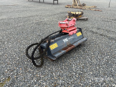 TMG Industrial 48 in Mini Excavator Mulcher Varios, accesorio para excavadora