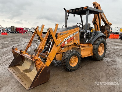 2007 Case 580 Super M Series 2 4x4 Backhoe Loader