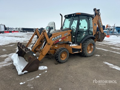 2012 Case 580SN 4x4 Backhoe Loader