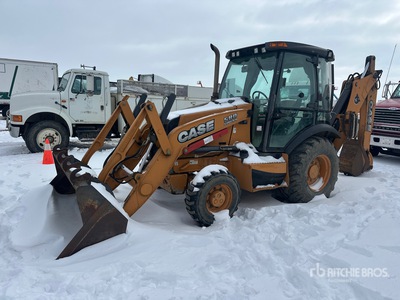 2013 Case 580SN 4x4 Chargeuse-pelleteuse