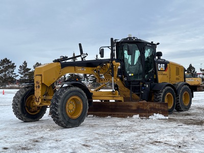 2018 Cat 140M3 Motor Grader