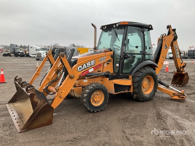 2013 Case 580SN 4x4 Retroexcavadora