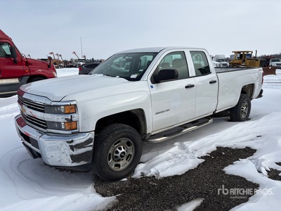 2016 Chevrolet Silverado 2500 HD 4x4 Extended Cab Pickup