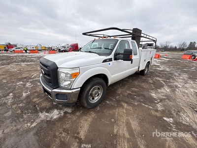 2012 Ford F-350 4x2 Utility Truck