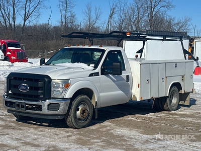 2013 Ford F-350 F350 4x2 Autocarro di servizio