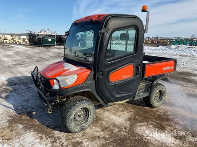 2018 Kubota 4x4 مركبة متعددة الأغراض