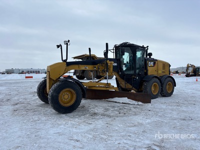 2018 Cat 140M3 Motor Grader