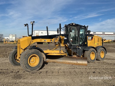 2018 Cat 140M3 Motor Grader