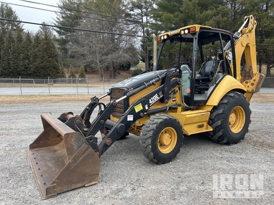 2007 Cat 420E IT 4x4 Terna