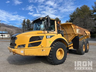 2014 Volvo A25F Articulated Dump Truck