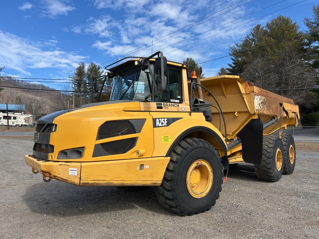 2014 Volvo A25F Articulated Dump Truck