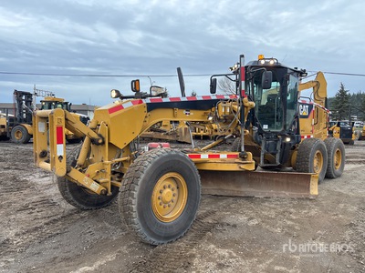 2014 Cat 160M VHP Plus Motor Grader