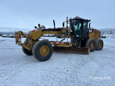 2014 Cat 160M VHP Plus Motor Grader