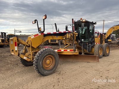 2014 Cat 160M VHP Plus Motor Grader