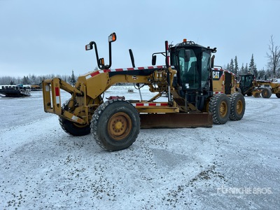2014 Cat 160M VHP Plus Motoniveladora