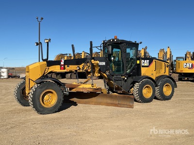 2014 Cat 160M VHP Plus Motor Grader