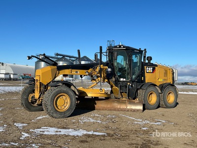 2019 Cat 160M3 Motor Grader