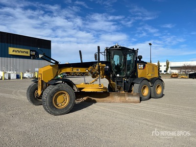 2019 Cat 160M3 Motor Grader