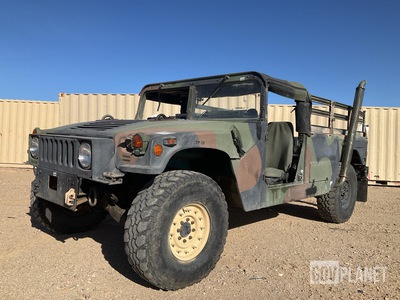 2007 AM General M1152 HMMWV 2 Door Soft Top w/Truck Body