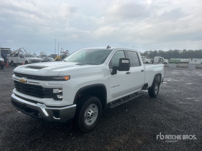 2022 Chevrolet Silverado 2500 HD 4x4 Crew Cab ピックアップ