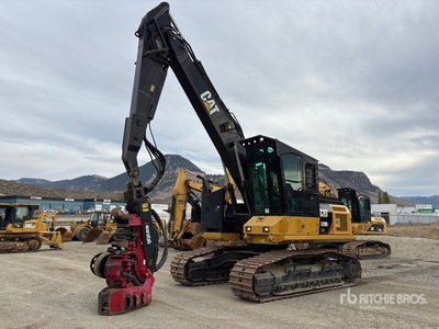 2016 Cat 320D2 FM Processor