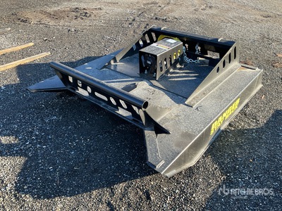 All-Star 72 In スキッドステア ブラシ カッター