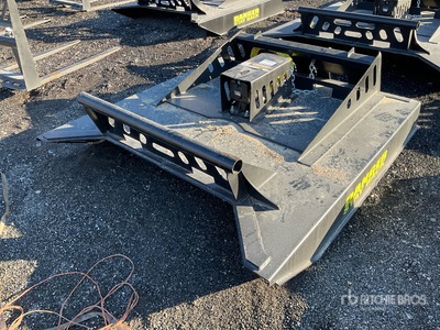 All-Star 72 In スキッドステア ブラシ カッター