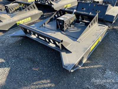 All-Star 72 In スキッドステア ブラシ カッター