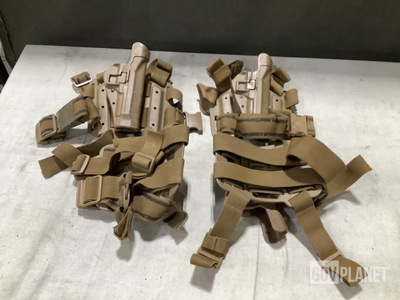 (46) Pistol Kit Holsters