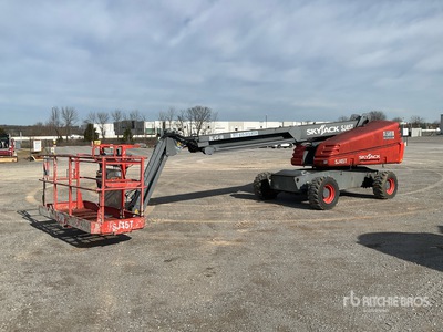 2007 Skyjack SJ45T 4WD Diesel ブームリフト