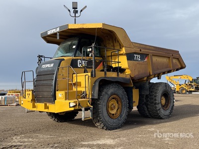 2008 Cat 772 Camion de transport