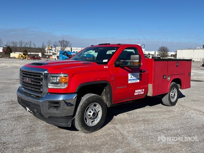 2018 GMC Sierra 2500HD 4x2 Service Truck