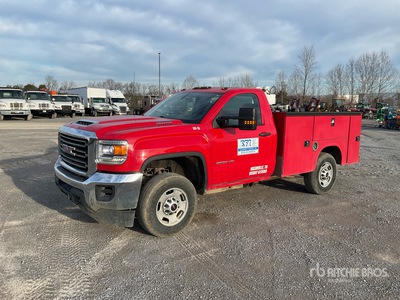 2018 GMC Sierra 2500HD 4x2 Service Truck