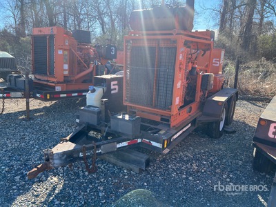 225G-4.2 Trailer-Mounted Water Pump