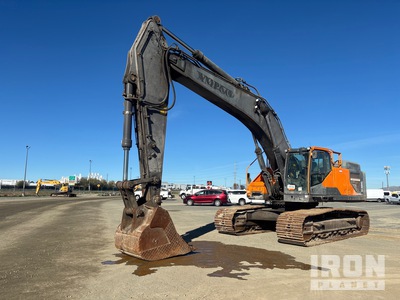 2015 Volvo EC480EL Tracked Excavator