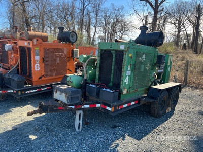 10305FDB Trailer-Mounted ポンプ