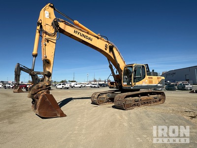 2012 Hyundai Robex 480LC-9 Excavadora de Cadenas