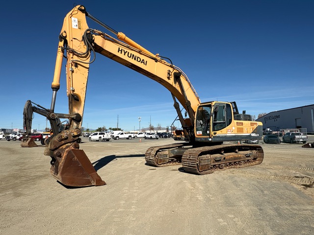 2013 Hyundai Robex 480LC-9 Tracked Excavator