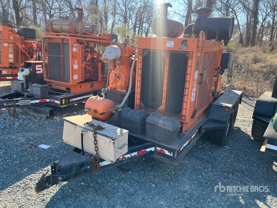 40215DBA Trailer-Mounted Water Pump