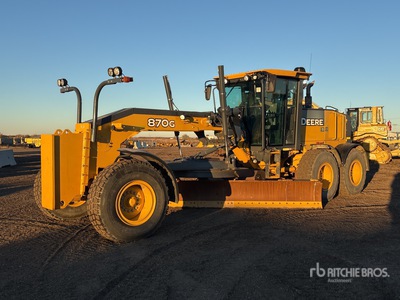 2018 John Deere 870G Motor Grader