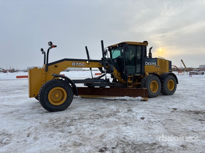 2018 John Deere 870G Motor Grader