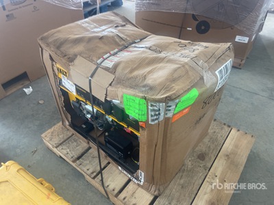 Dewalt 8000 Watt Generator Set